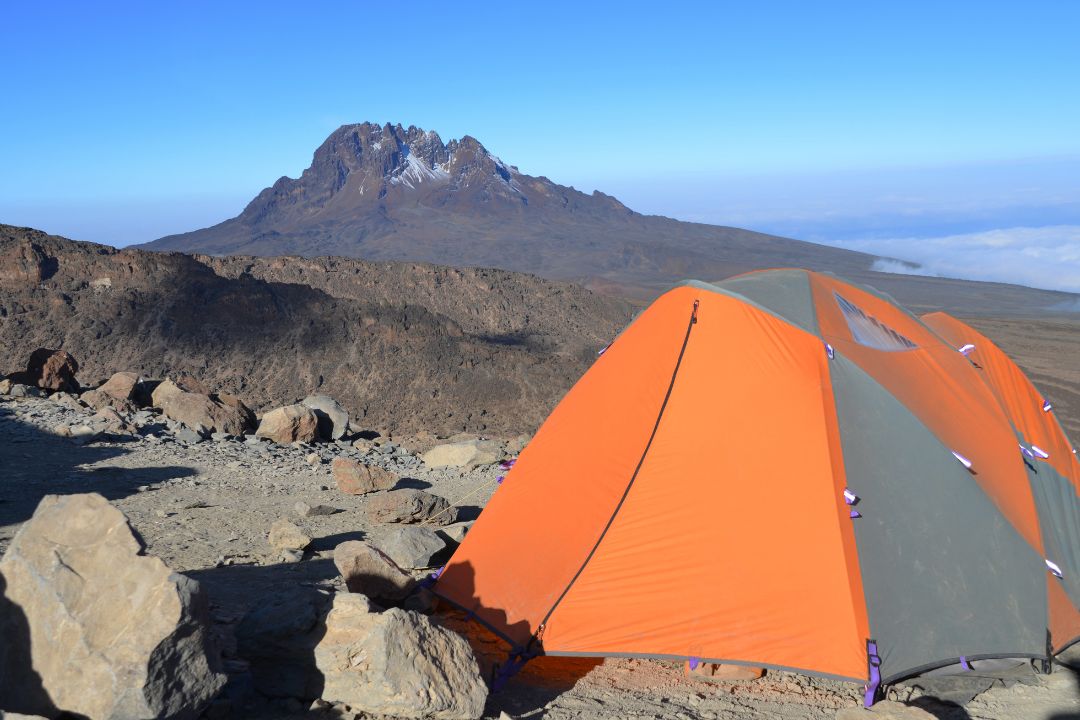 Machame Route Climbing (1)