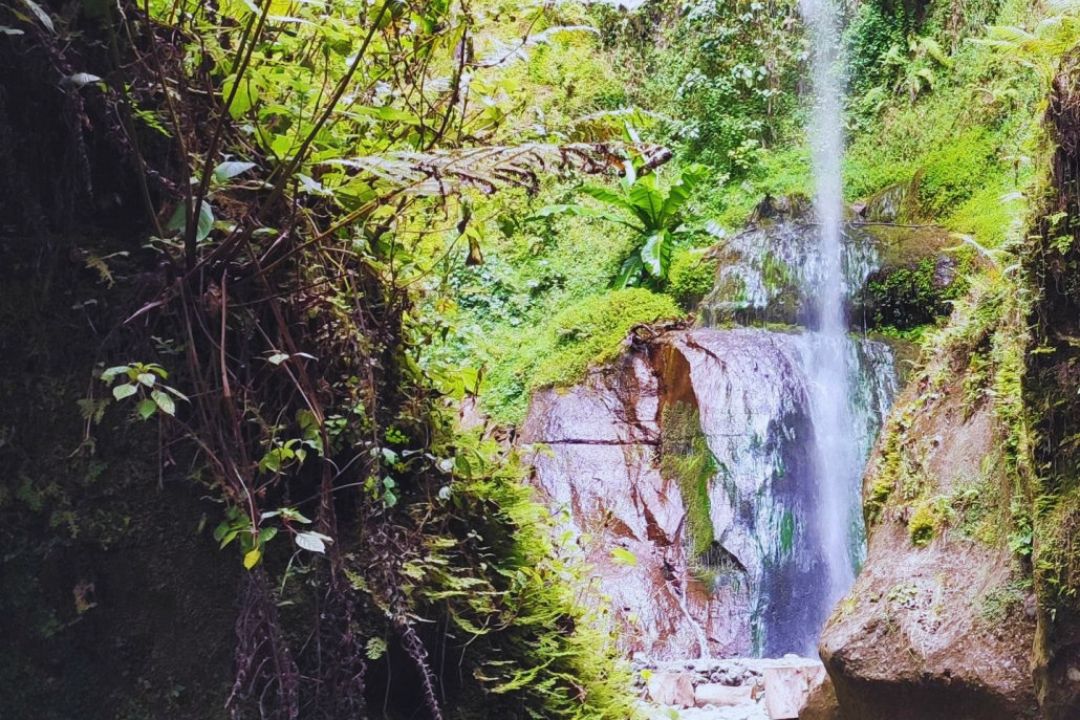 Mount Meru Waterfall