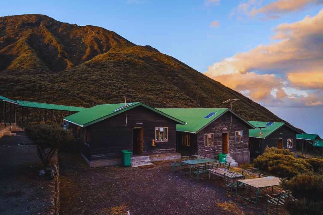 Miriakamba Huts