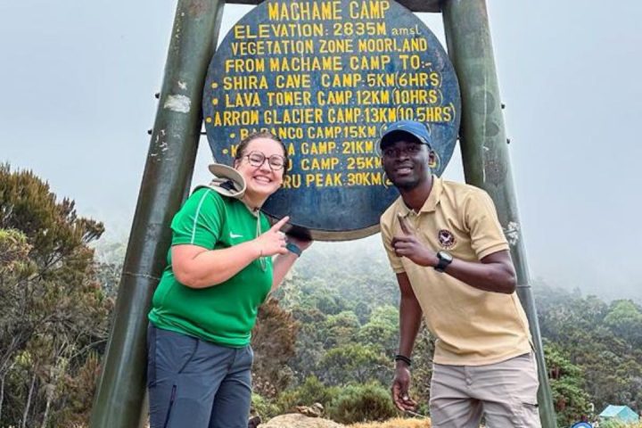 Kilimanjaro raven machame