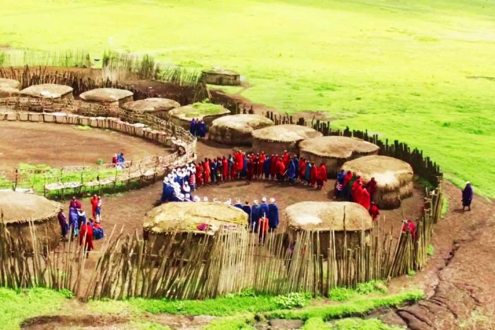 maasai boma